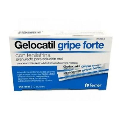 Gelocatil Gripe Forte con...