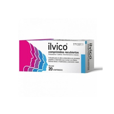 ILVICO COMPRIMIDOS...