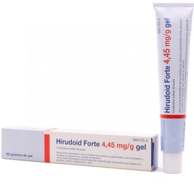 HIRUDOID FORTE 4,45 mg/g...