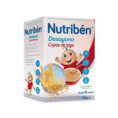 Nutriben Innova Cereales Sin Gluten 0% 1 Envase 500 gr