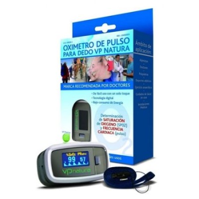 VP Natura Oxímetro de Pulso...