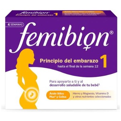 Femibion 1 28 Comprimidos