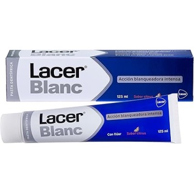 Lacer Pasta Blanc Plus 125 Ml