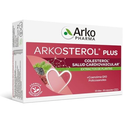 Arkosterol Plus 30 Cápsulas