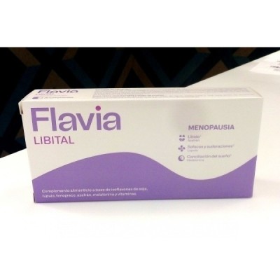 Flavia Libital  30 Comprimidos