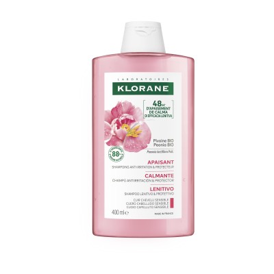 Klorane Champú Peonia 400ml