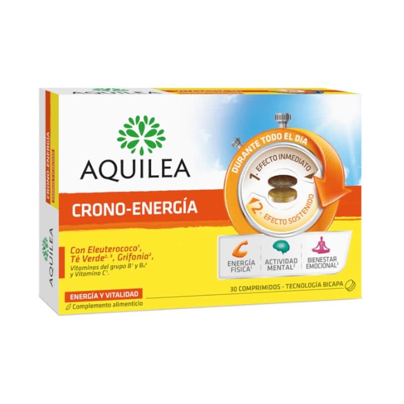 Aquilea Cronoenergia 30 comprimidos