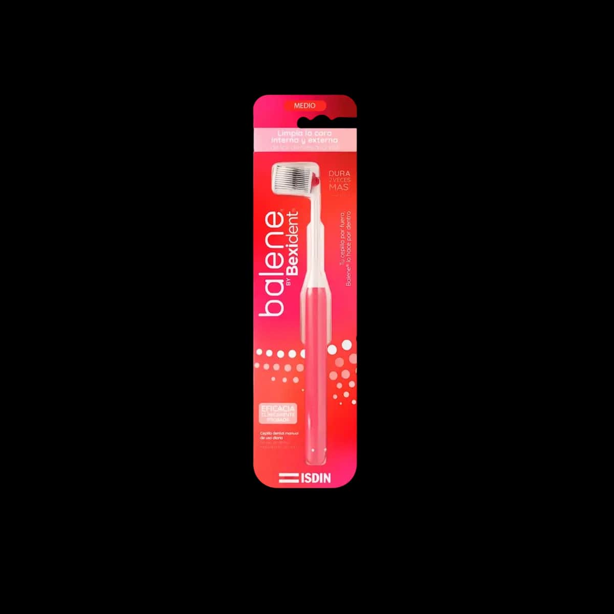 Isdin Balene by Bexident Cepillo Coral Medio