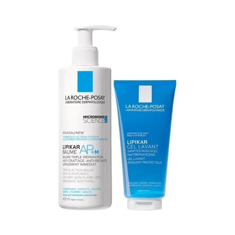 La Roche Posay Lipikar Baume Ap+ M 400ml + Gel 100ml