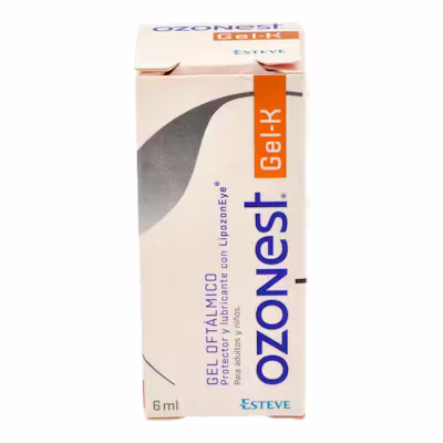 Ozonest Gel-K Gel Oftálmico 6 ml